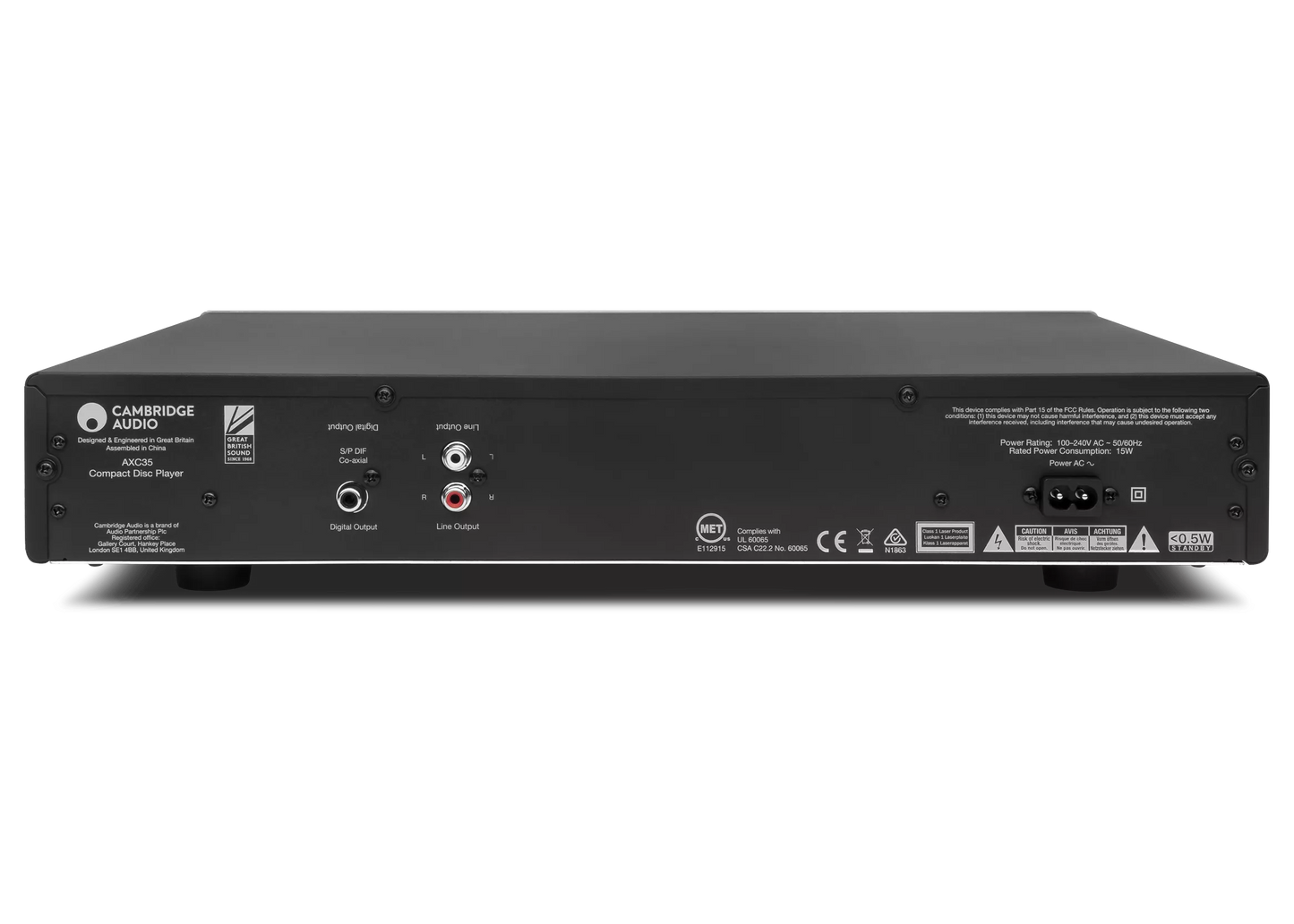 Cambridge Audio AXC35 CD Player
