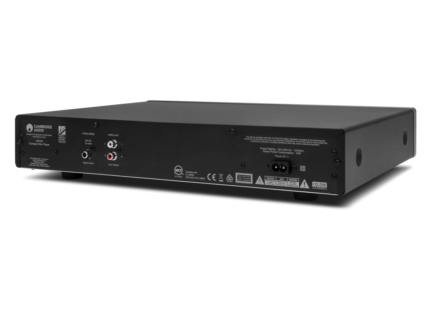 Cambridge Audio AXC35 CD Player