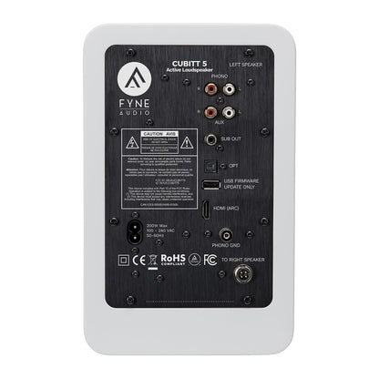Fyne Audio Cubitt 5 Active Loudspeaker System
