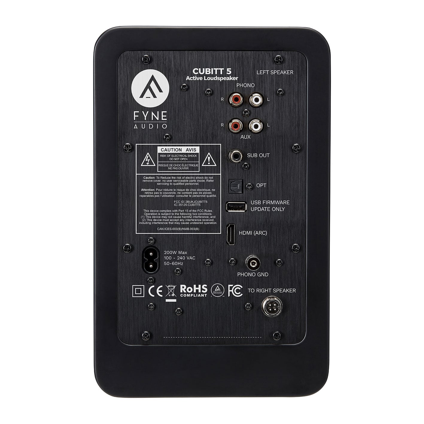 Fyne Audio Cubitt 5 Active Loudspeaker System