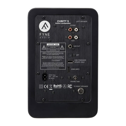 Fyne Audio Cubitt 5 Active Loudspeaker System