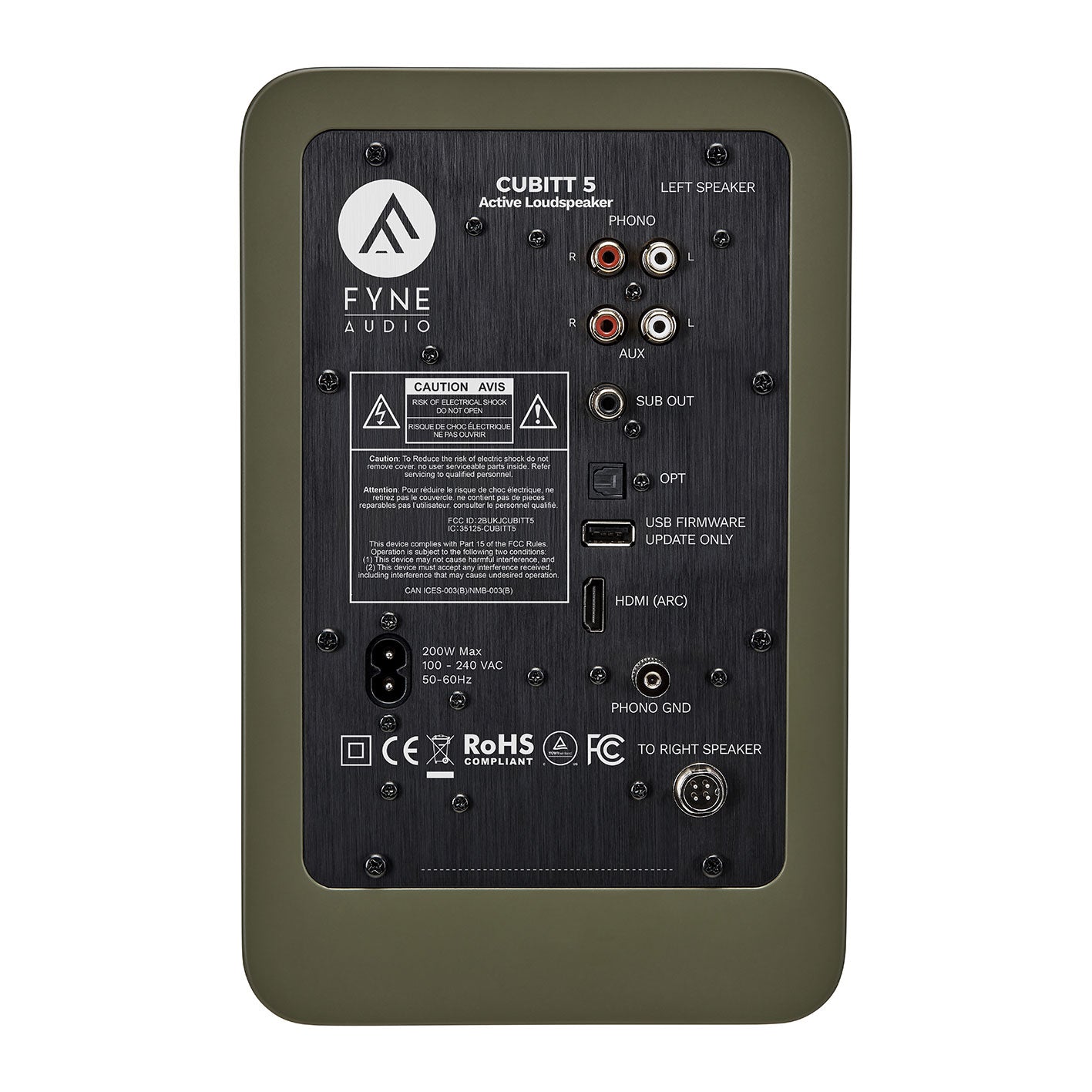 Fyne Audio Cubitt 5 Active Loudspeaker System