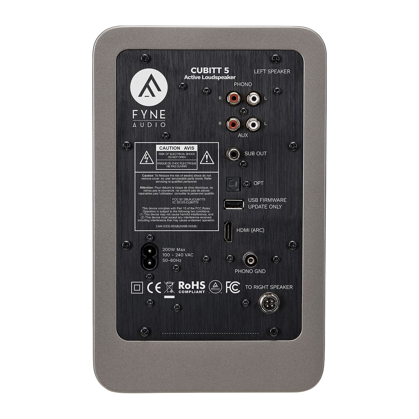 Fyne Audio Cubitt 5 Active Loudspeaker System