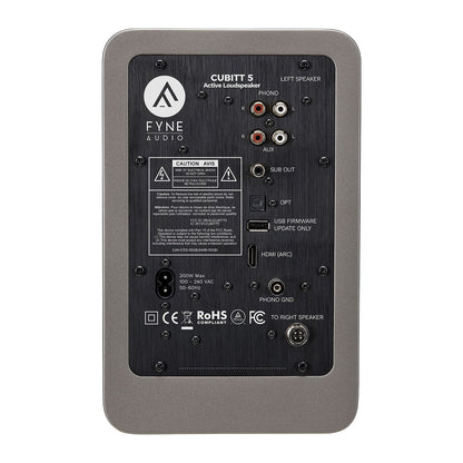 Fyne Audio Cubitt 5 Active Loudspeaker System