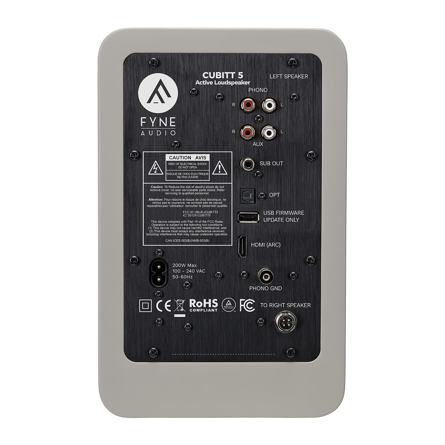 Fyne Audio Cubitt 5 Active Loudspeaker System