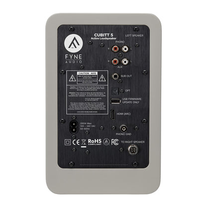 Fyne Audio Cubitt 5 Active Loudspeaker System