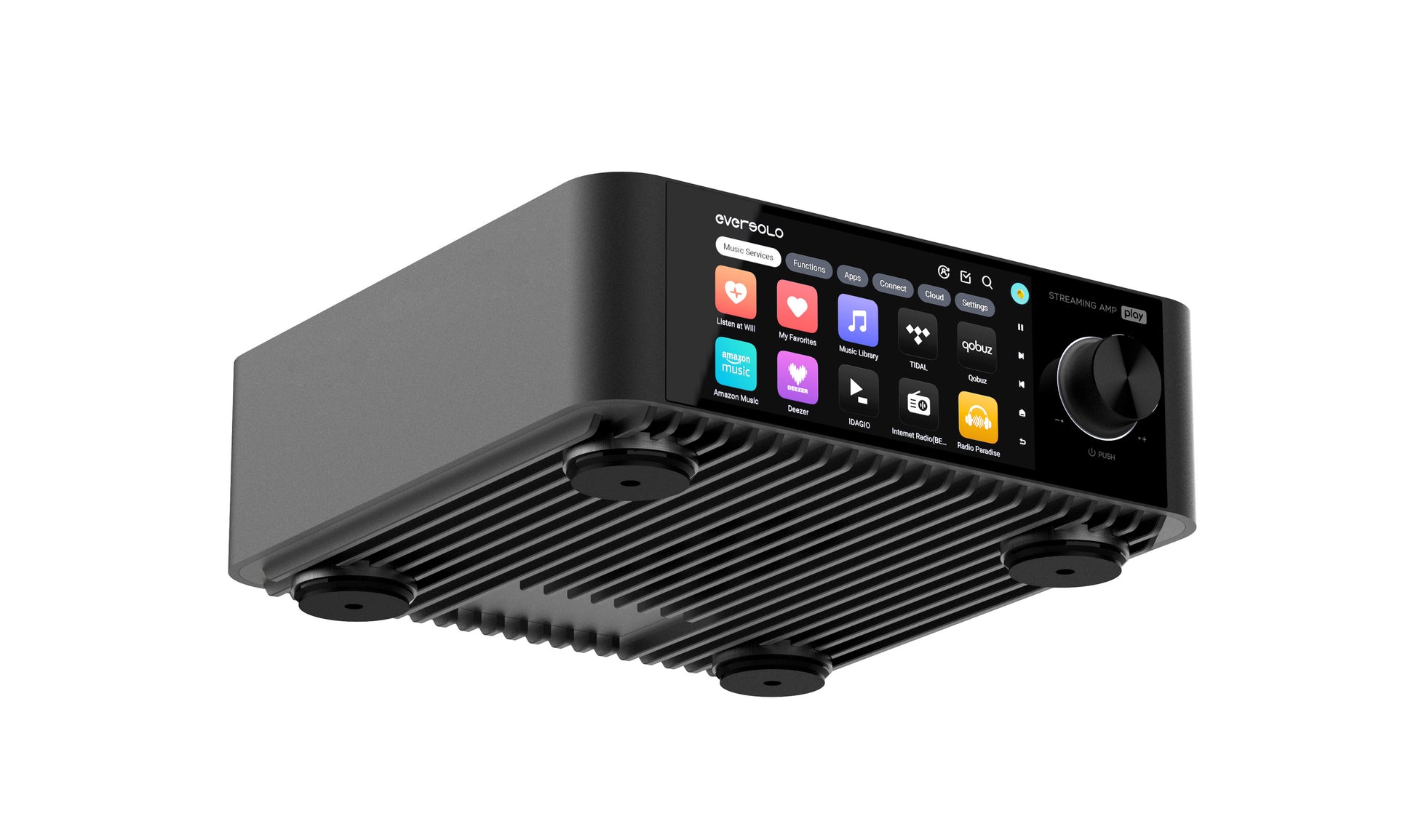 Eversolo Play Streaming Integrated Amplifier