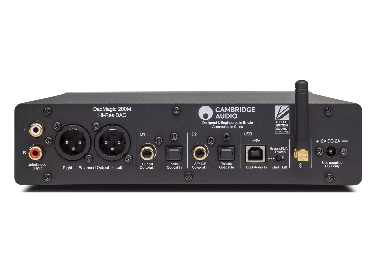 Cambridge Audio DacMagic 200M Digital-to-Analogue Converter