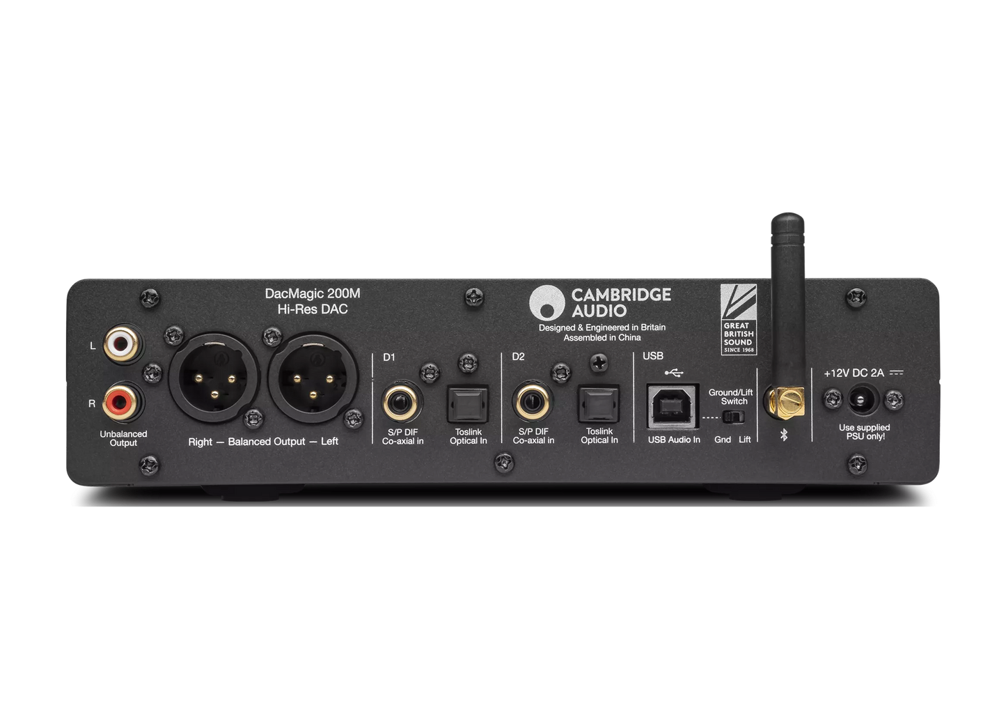 Cambridge Audio DacMagic 200M Digital-to-Analogue Converter