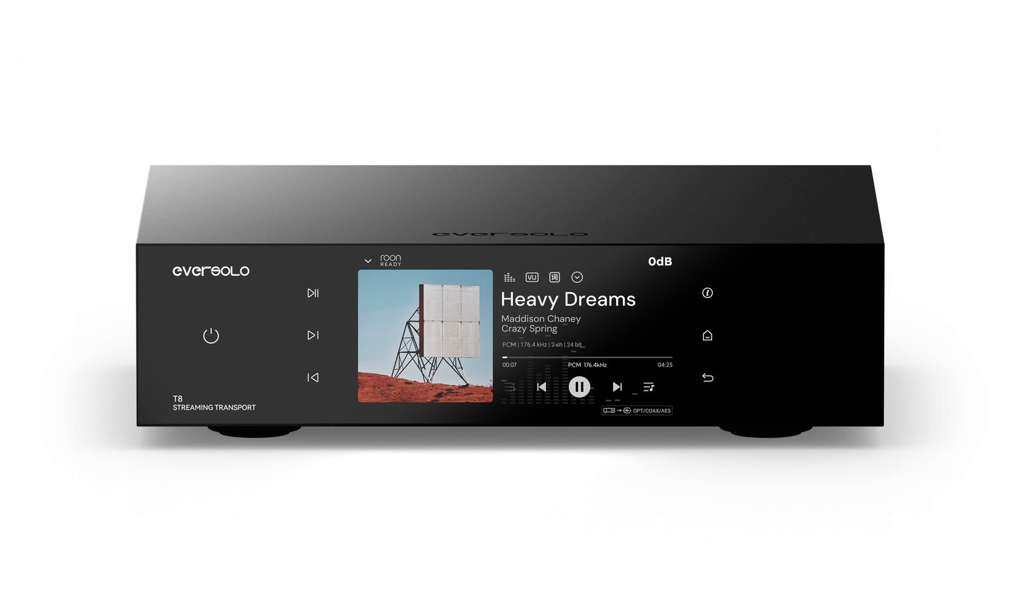 Eversolo T8 Streaming Transport
