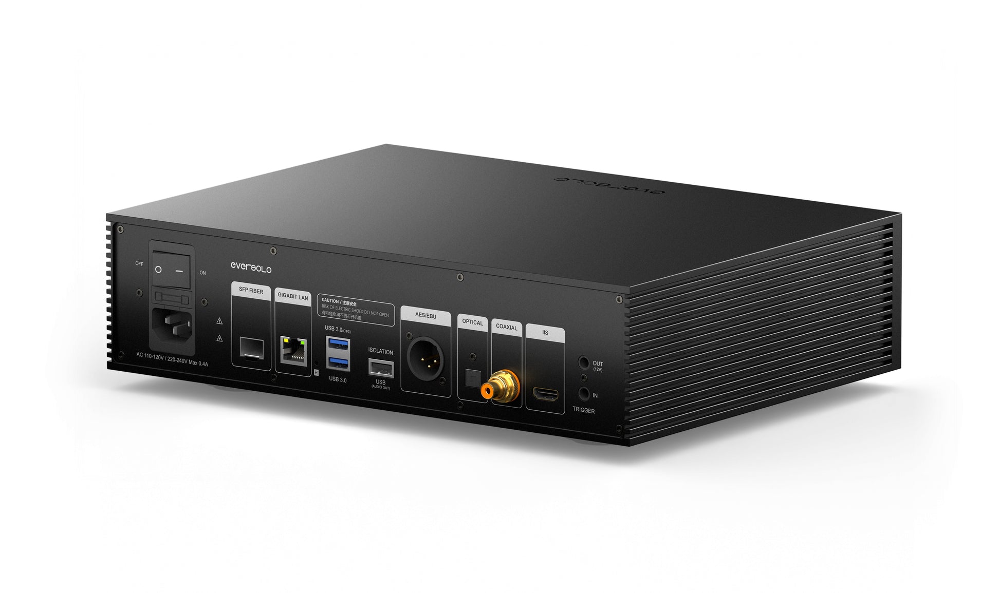 Eversolo T8 Streaming Transport