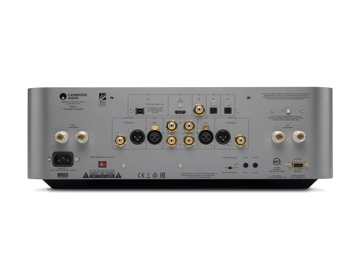 Cambridge Audio Edge A Integrated Amplifier