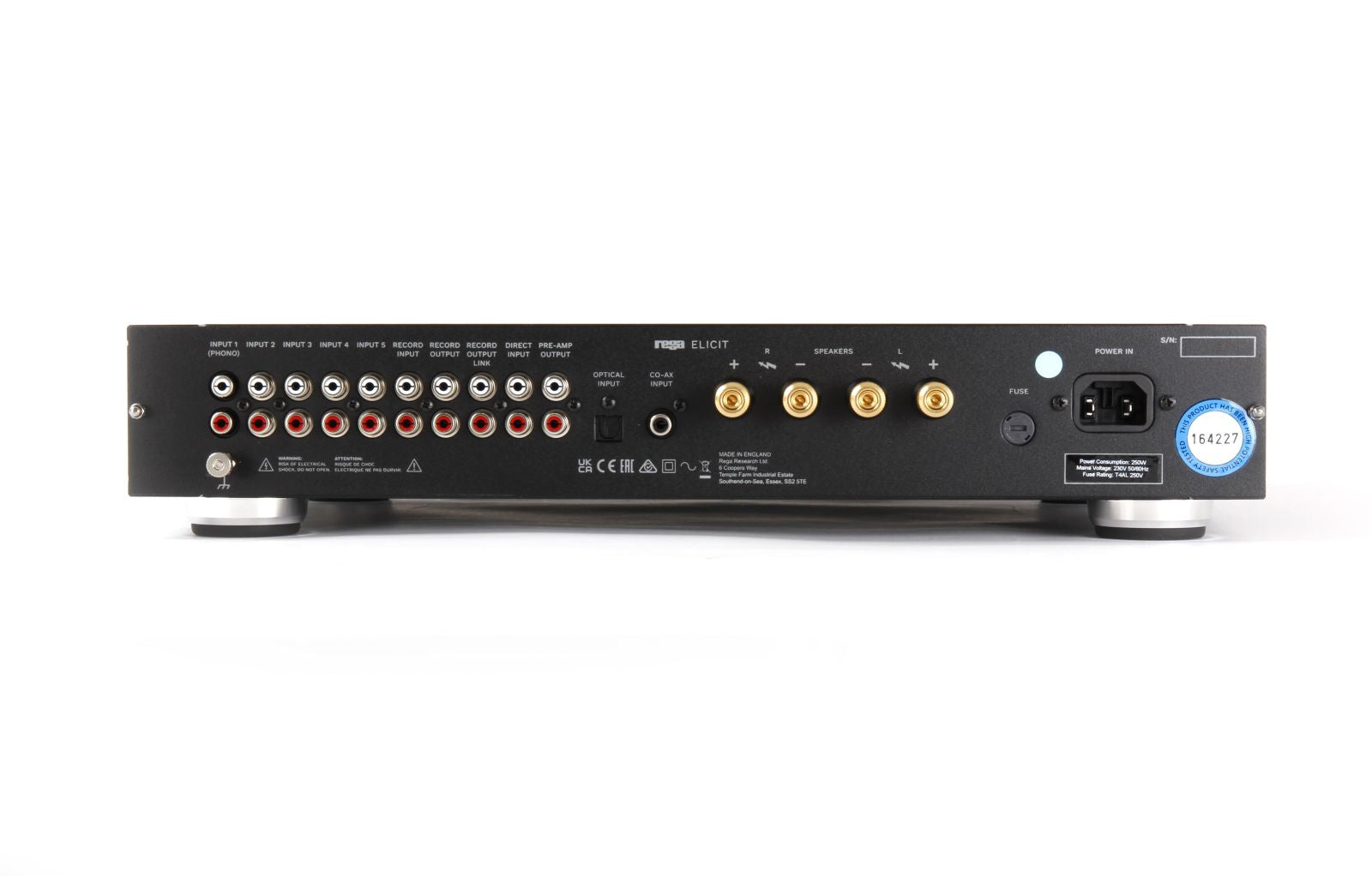 Rega Elicit MK5 Integrated Amplifier