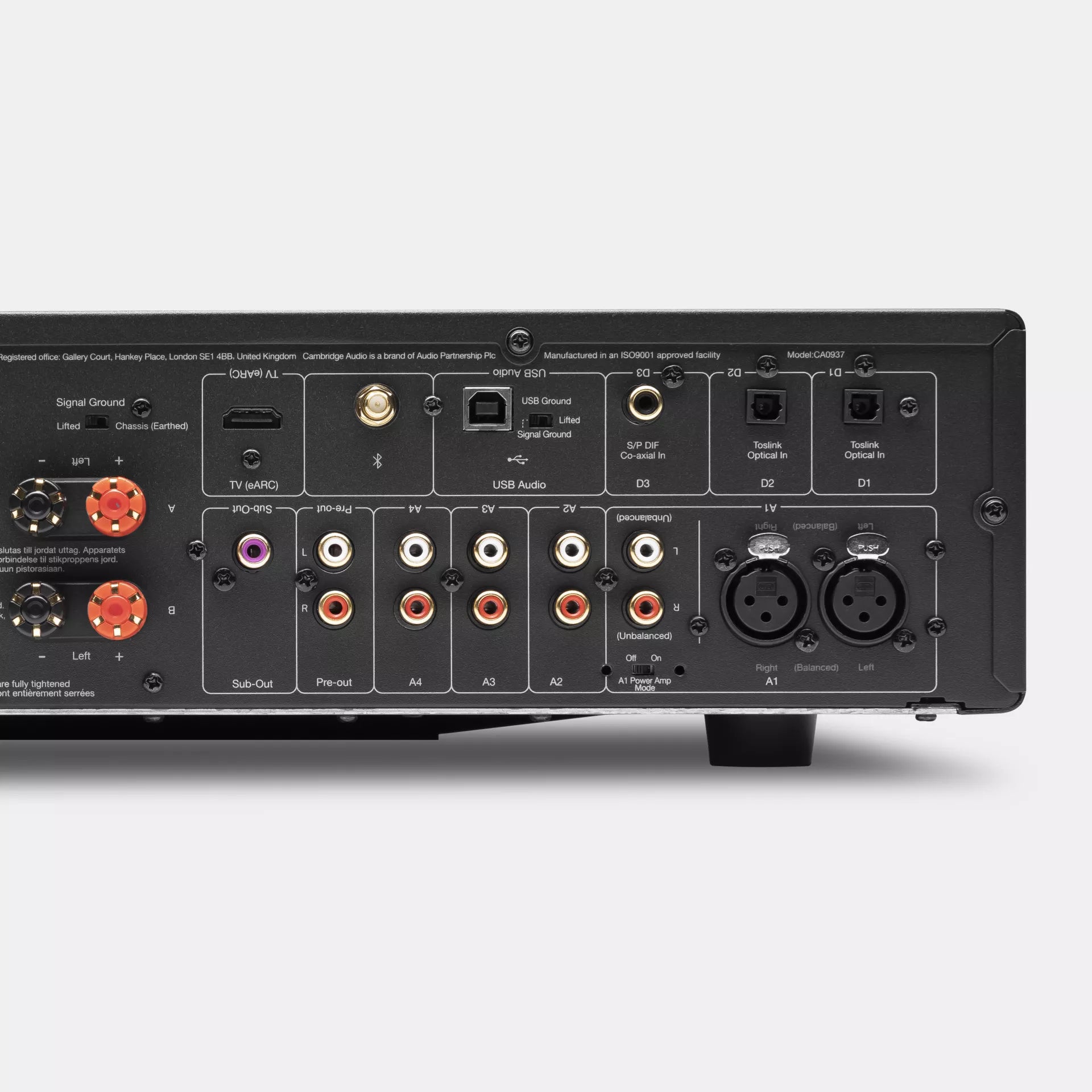 Cambridge Audio EXA100 Integrated Amplifier