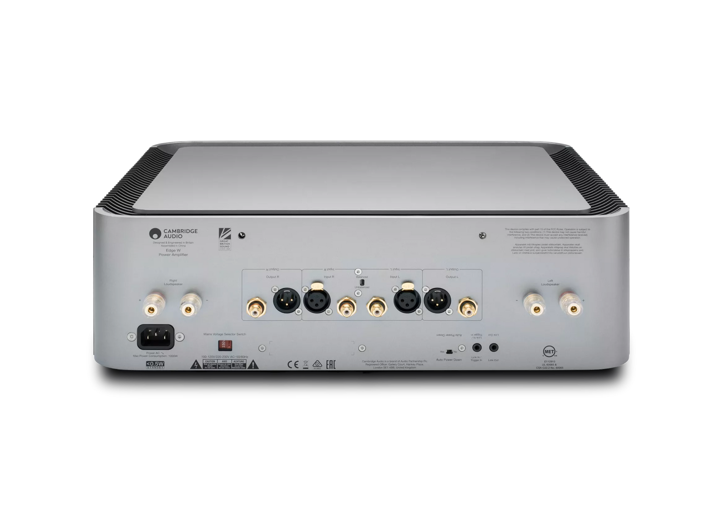 Cambridge Audio Edge W Power Amplifier