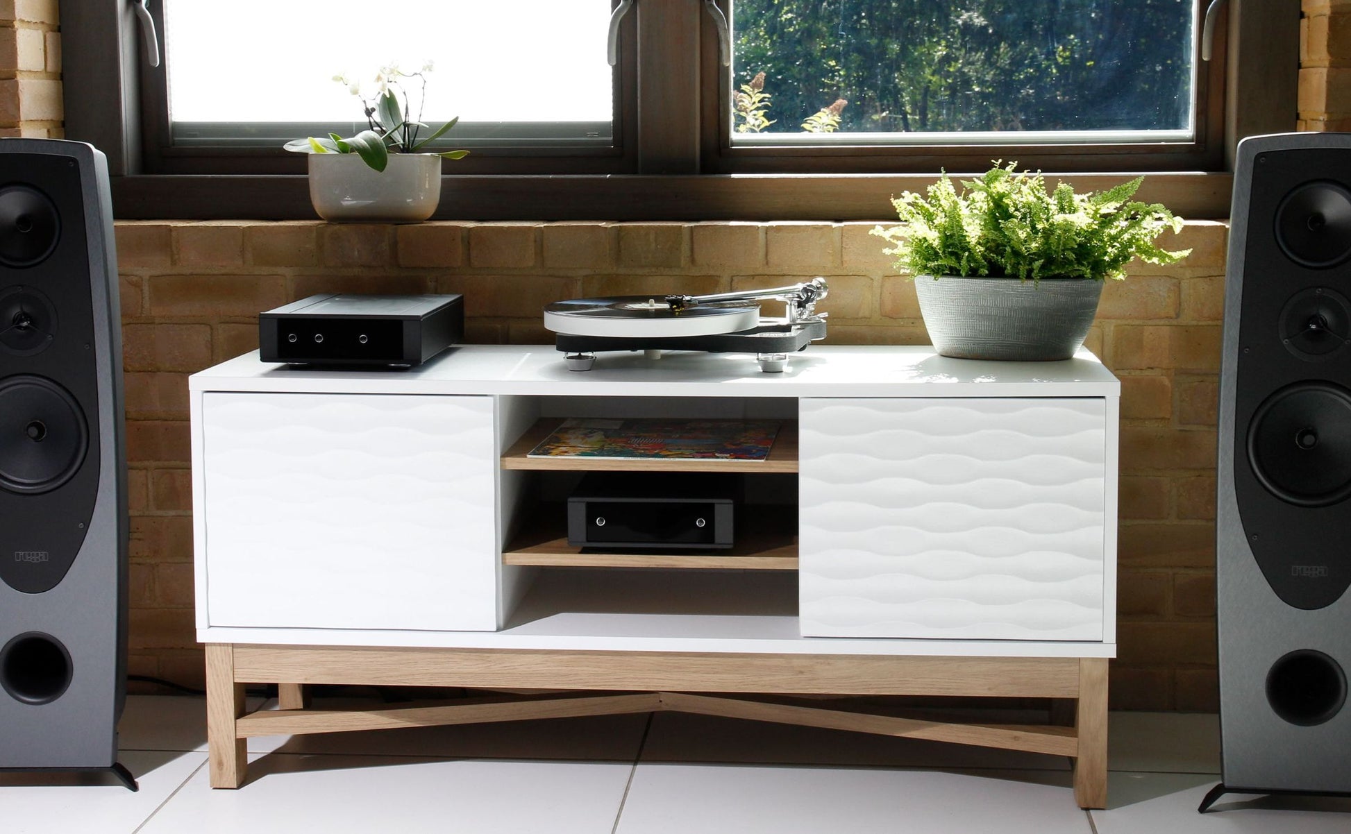 Rega Aya Loudspeakers
