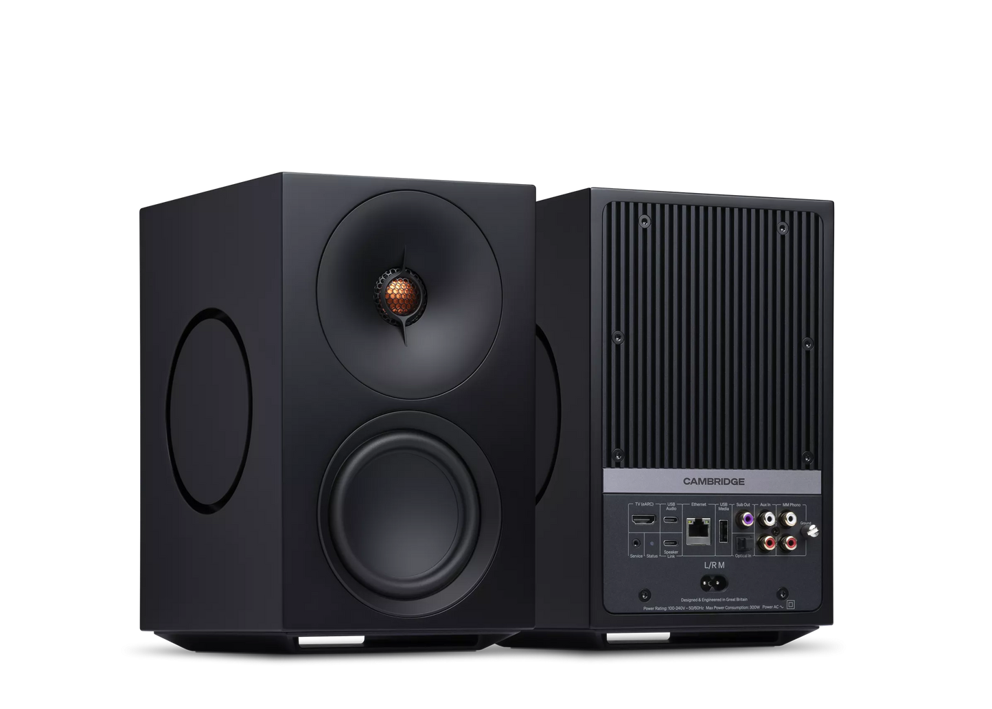 Cambridge Audio L/R M Active Streaming Speakers