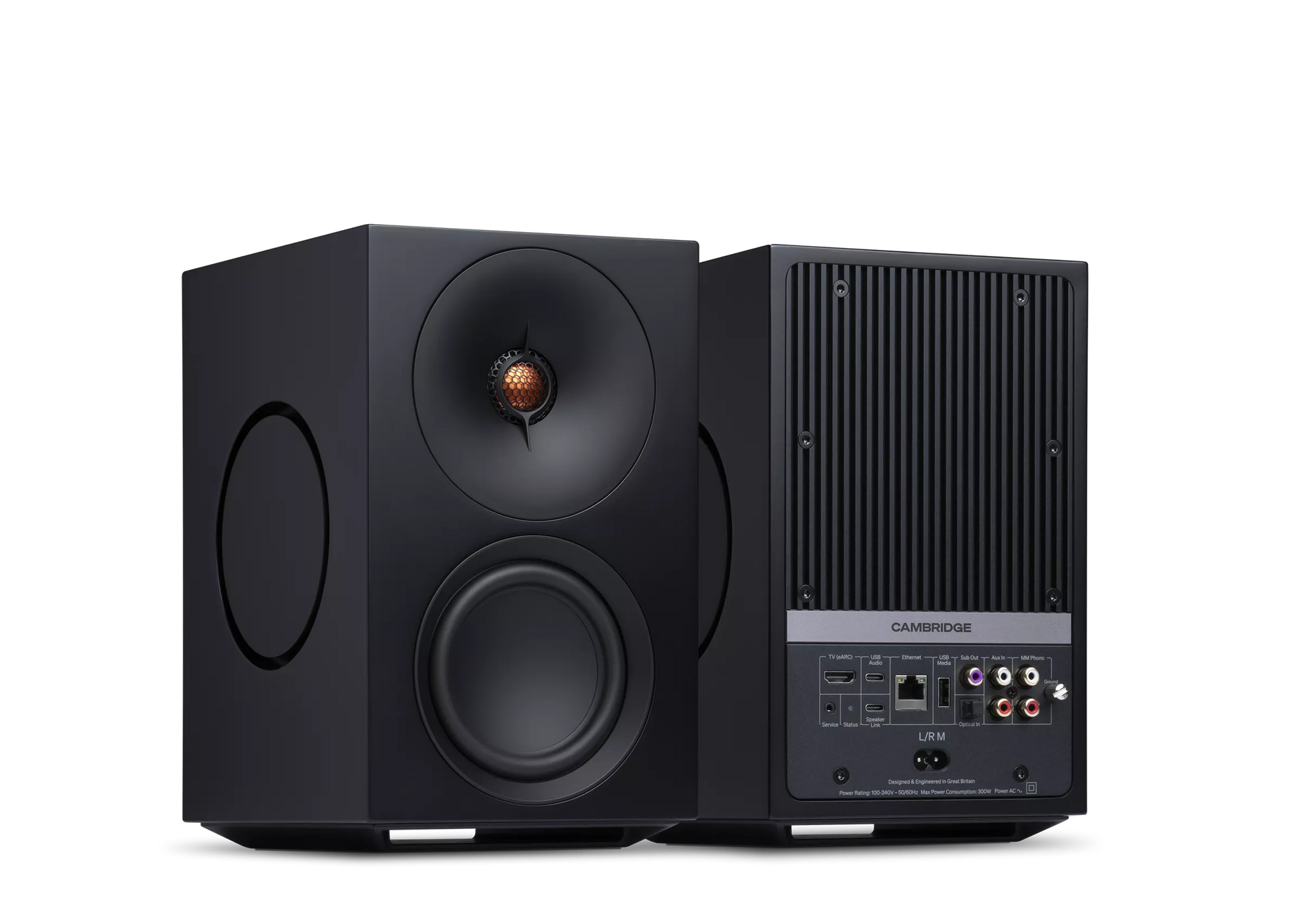 Cambridge Audio L/R M Active Streaming Speakers
