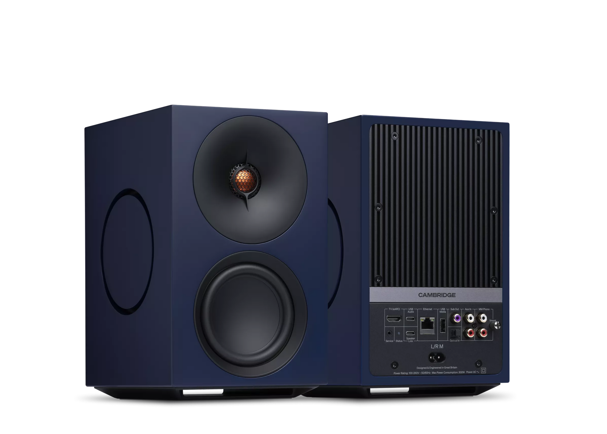 Cambridge Audio L/R M Active Streaming Speakers