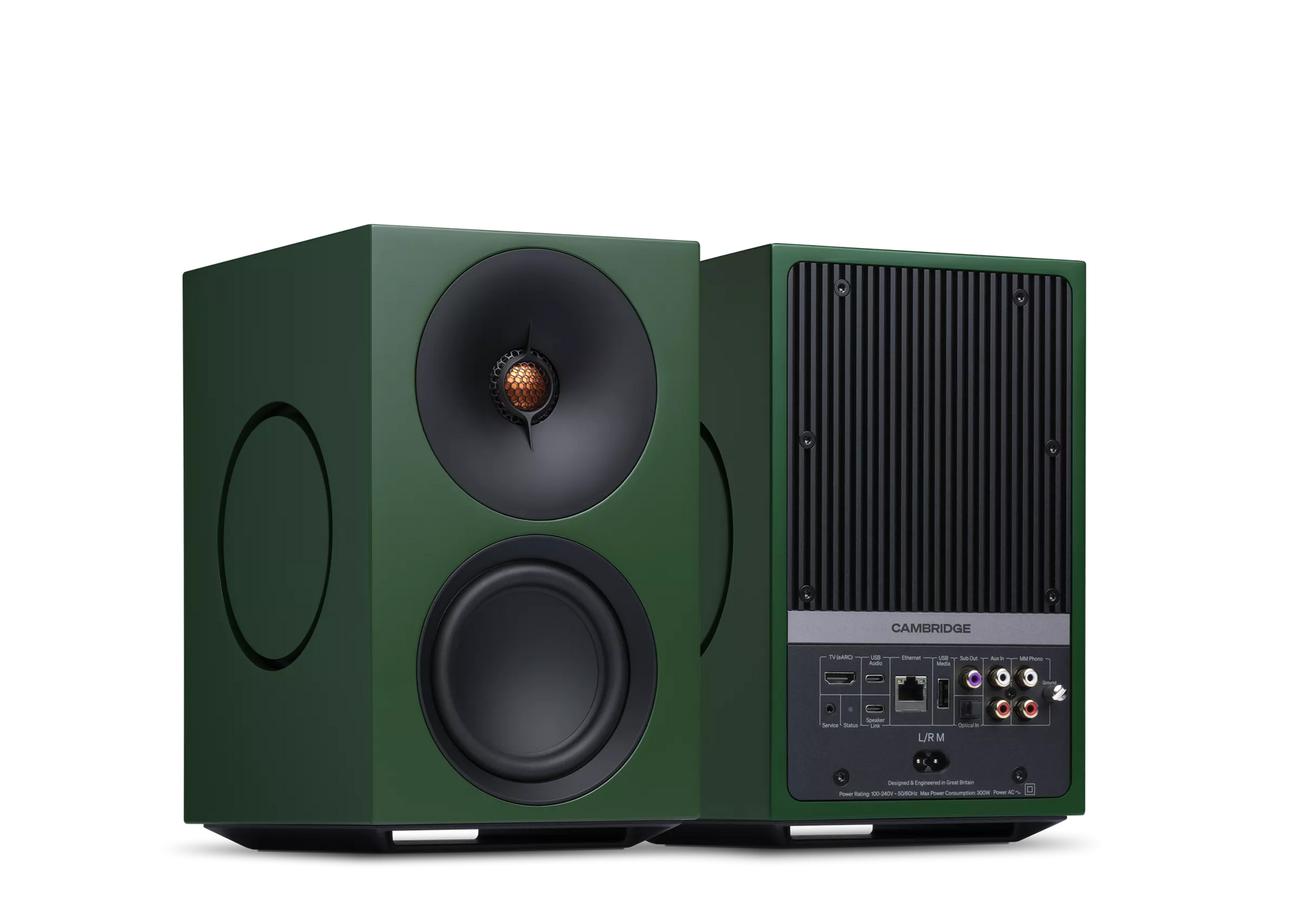 Cambridge Audio L/R M Active Streaming Speakers