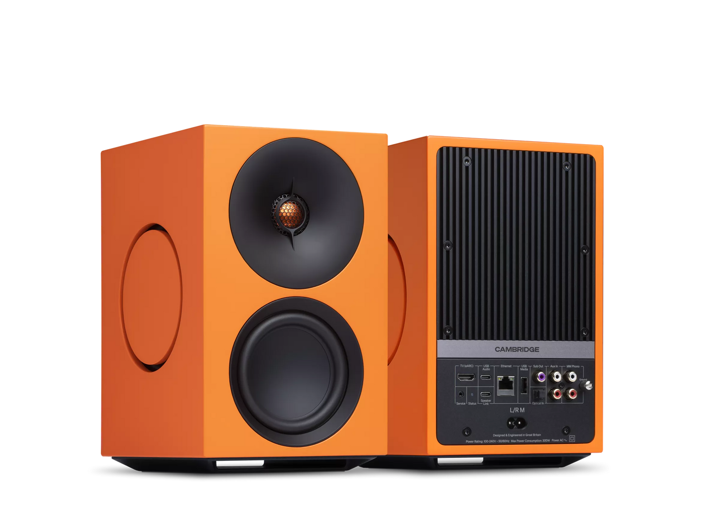 Cambridge Audio L/R M Active Streaming Speakers