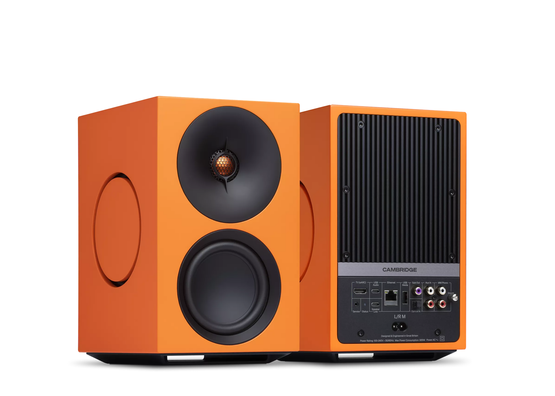 Cambridge Audio L/R M Active Streaming Speakers