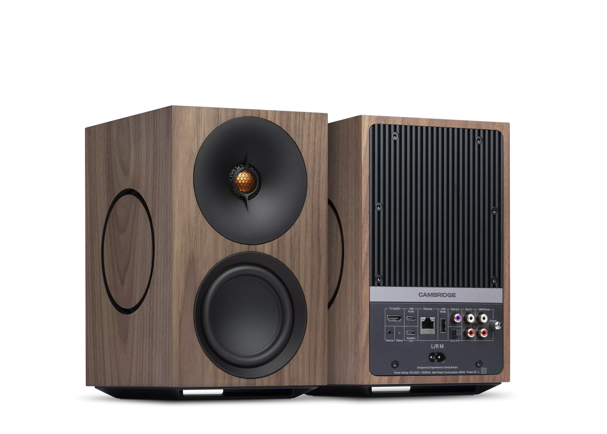 Cambridge Audio L/R M Active Streaming Speakers