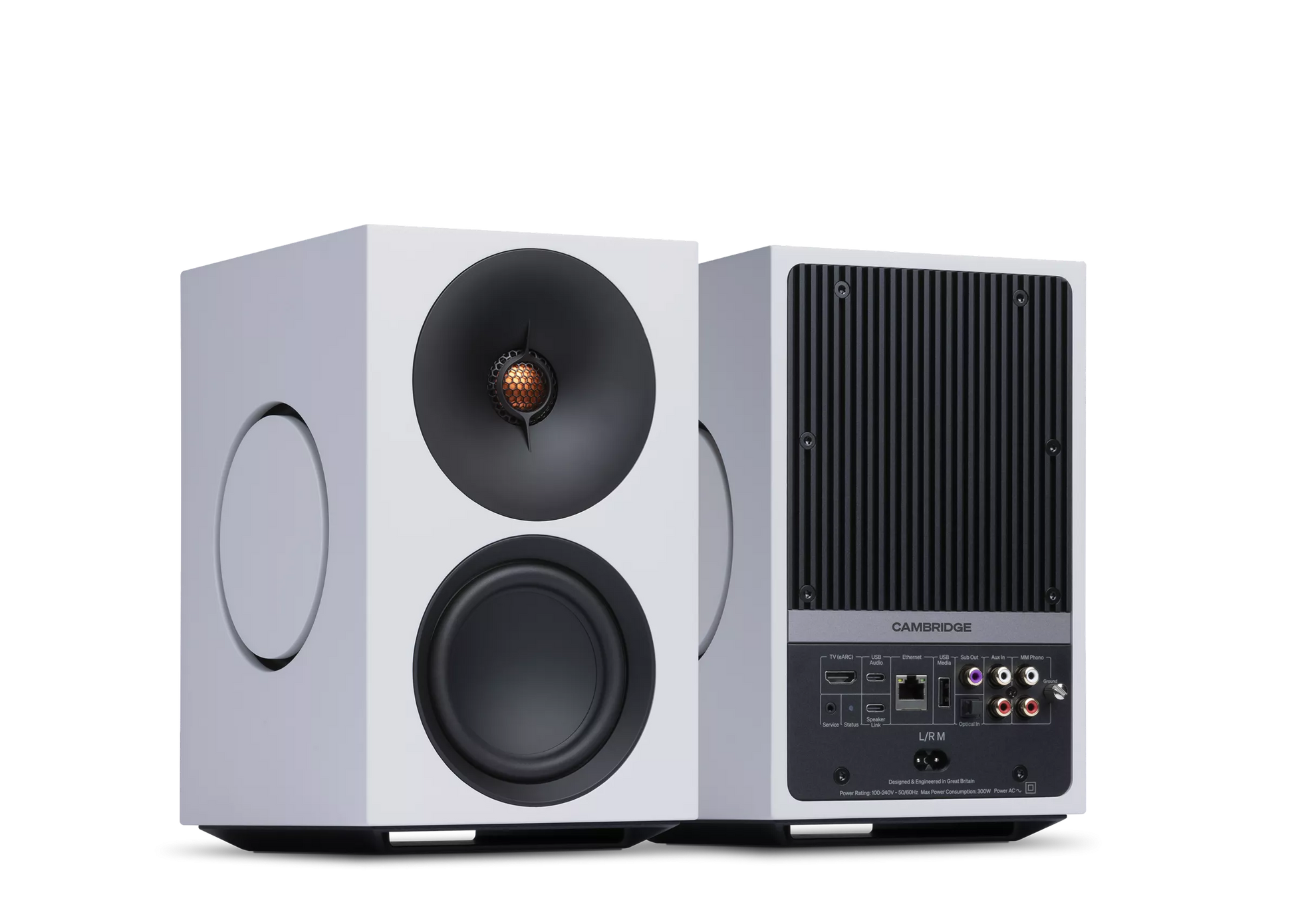 Cambridge Audio L/R M Active Streaming Speakers