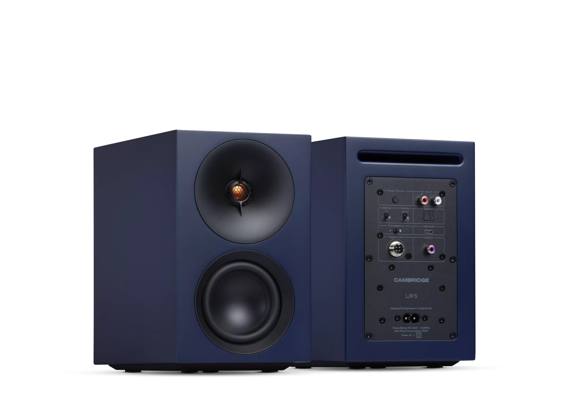 Cambridge Audio L/R S Active Stereo Speakers