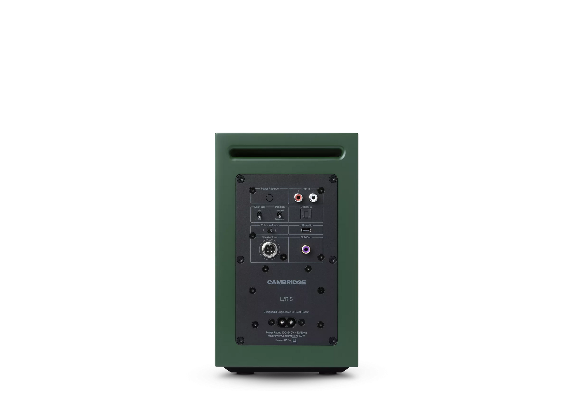 Cambridge Audio L/R S Active Stereo Speakers