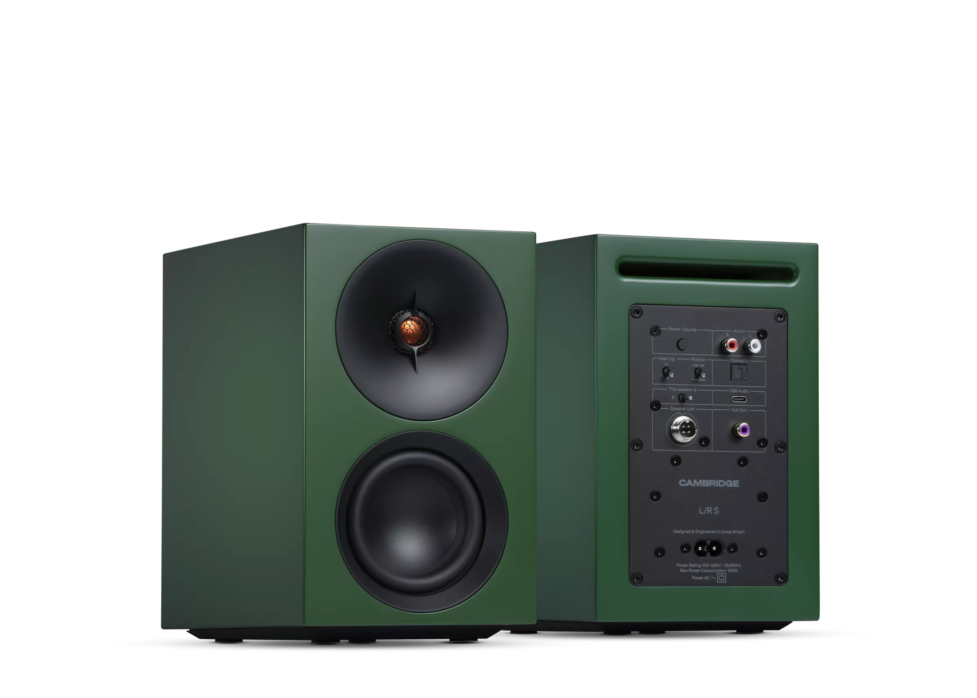 Cambridge Audio L/R S Active Stereo Speakers