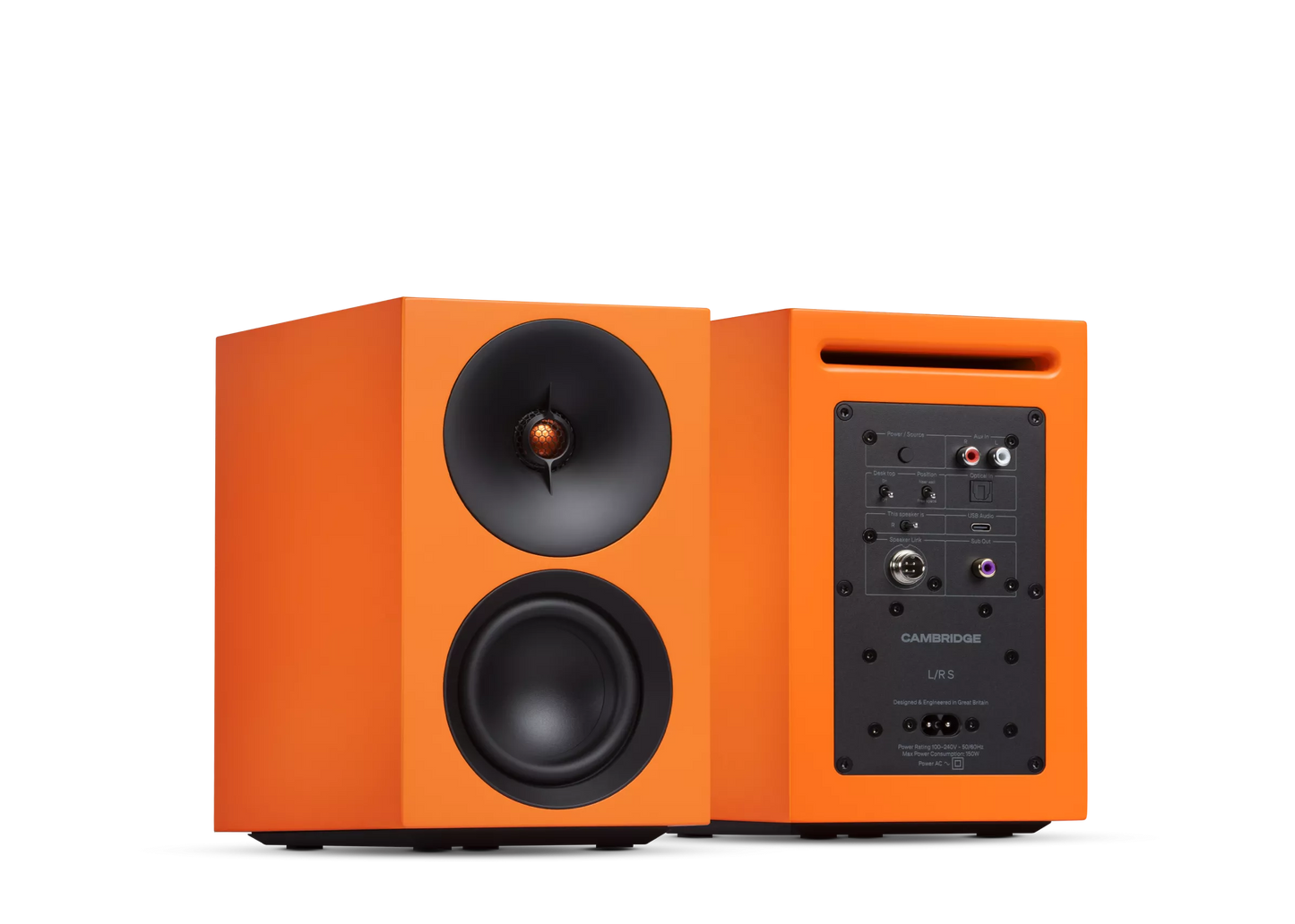 Cambridge Audio L/R S Active Stereo Speakers