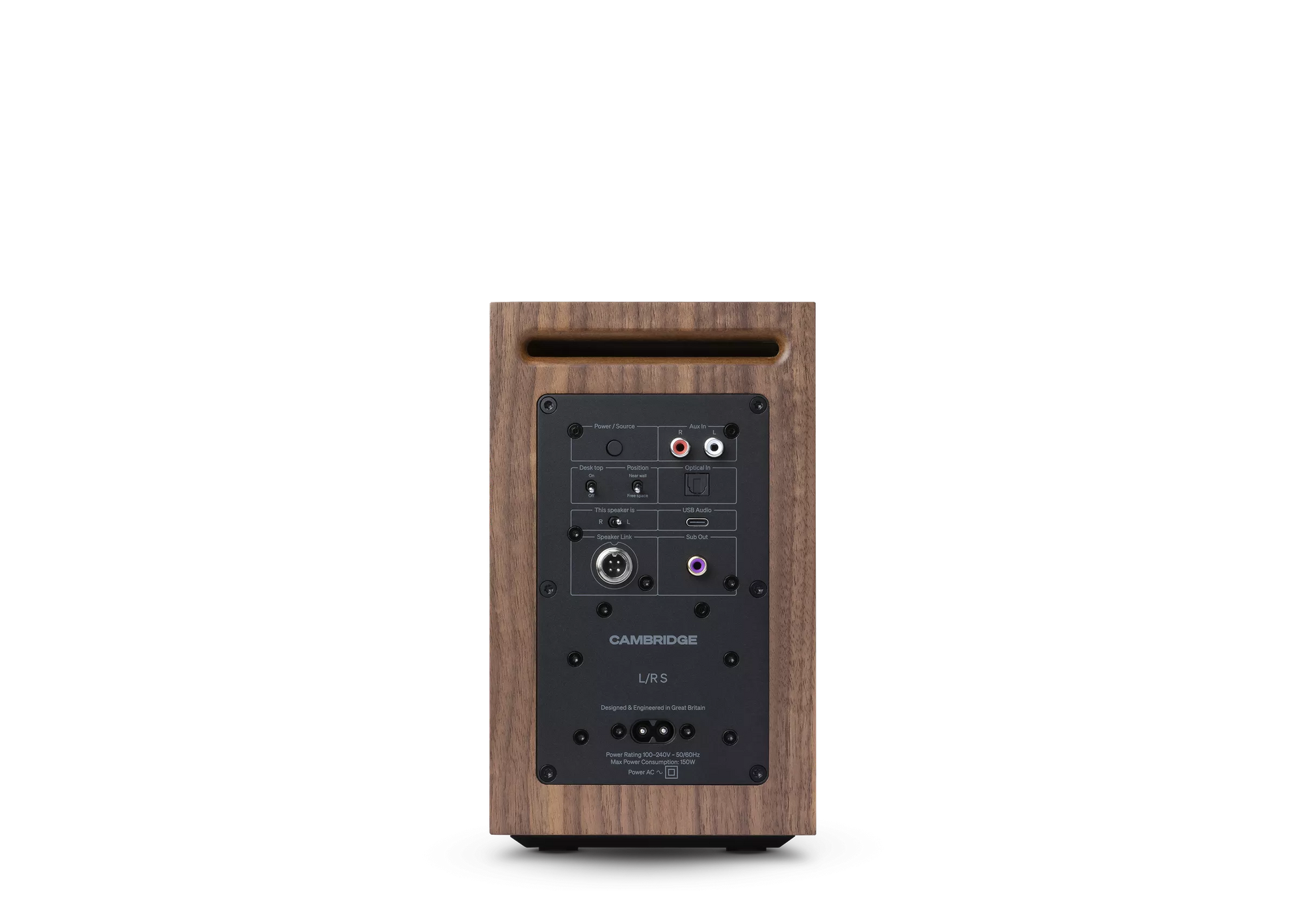 Cambridge Audio L/R S Active Stereo Speakers