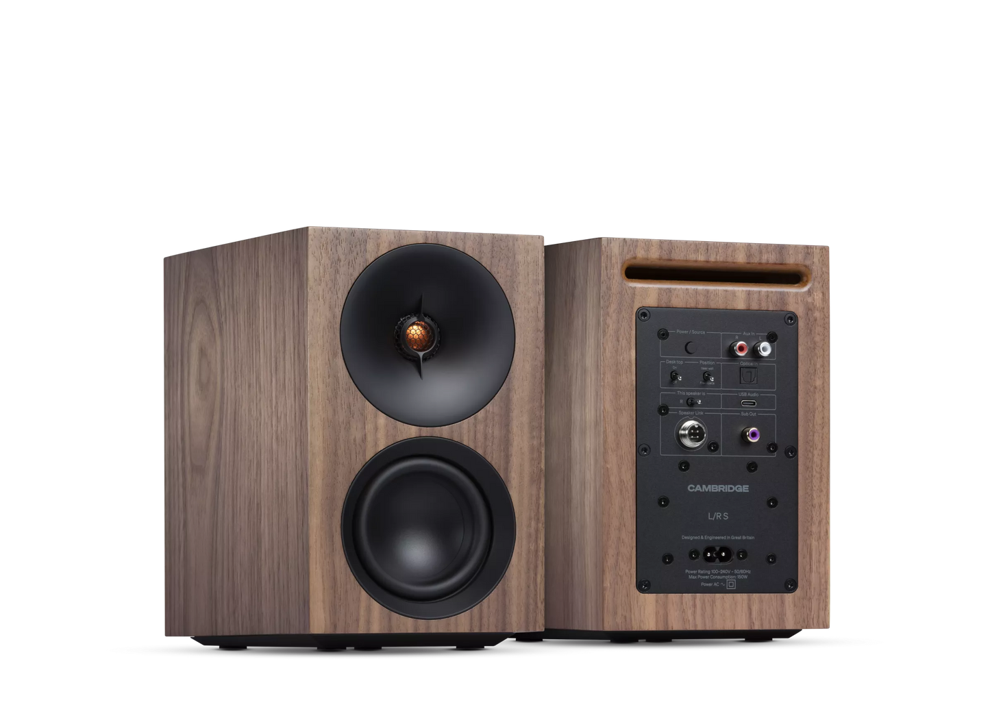 Cambridge Audio L/R S Active Stereo Speakers