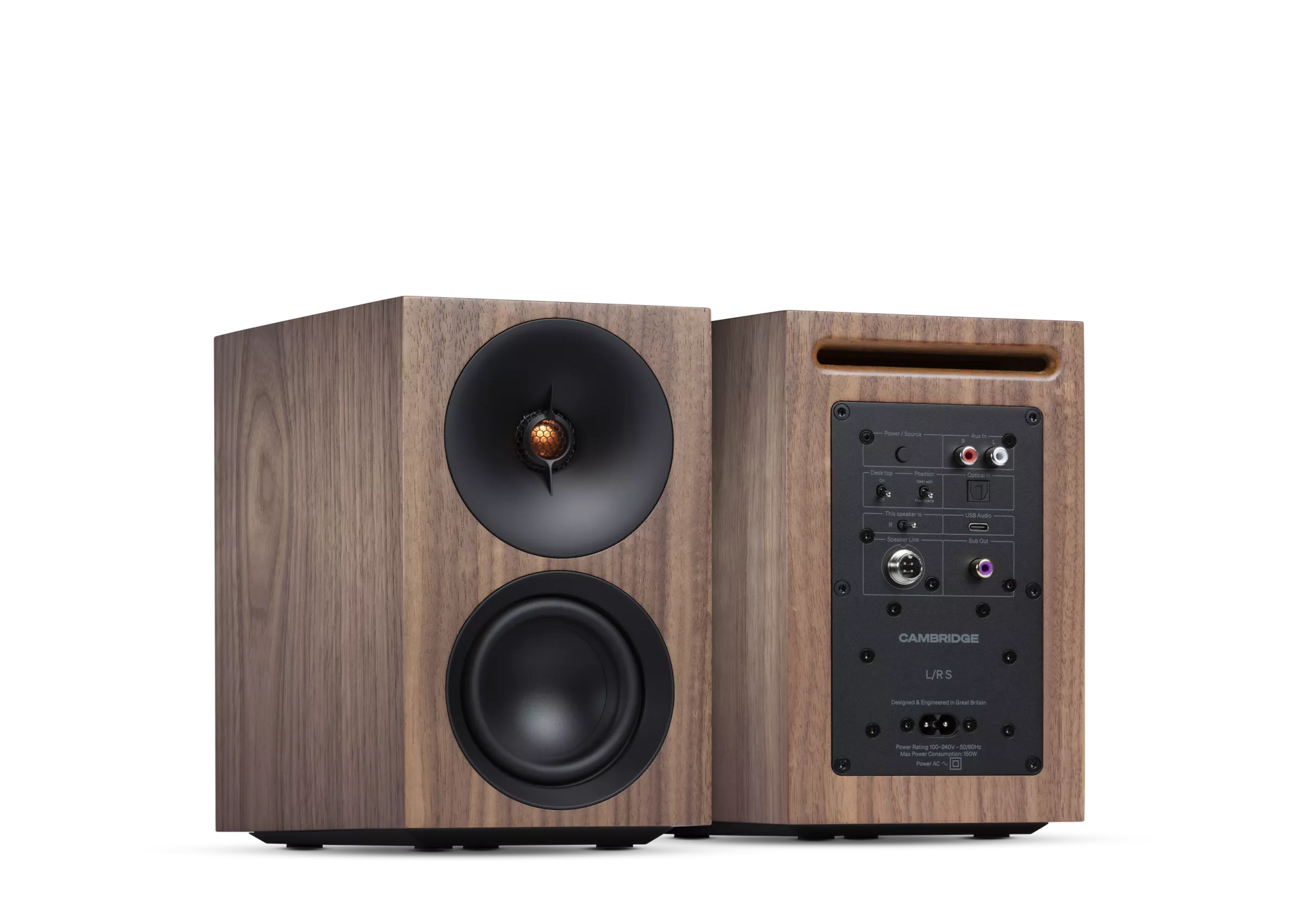 Cambridge Audio L/R S Active Stereo Speakers