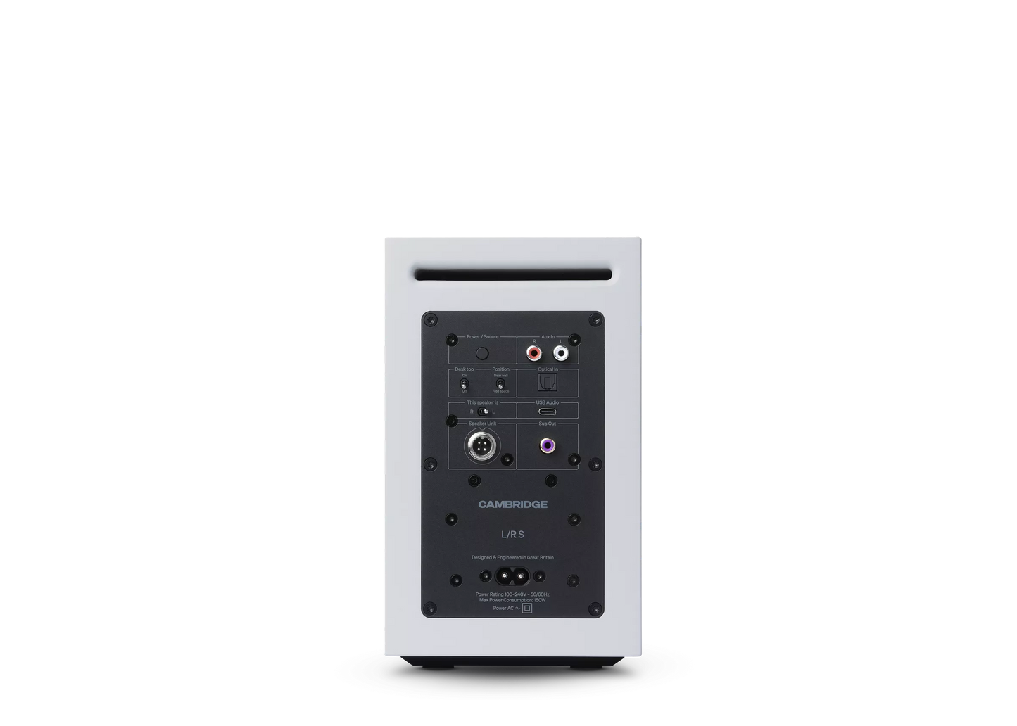 Cambridge Audio L/R S Active Stereo Speakers