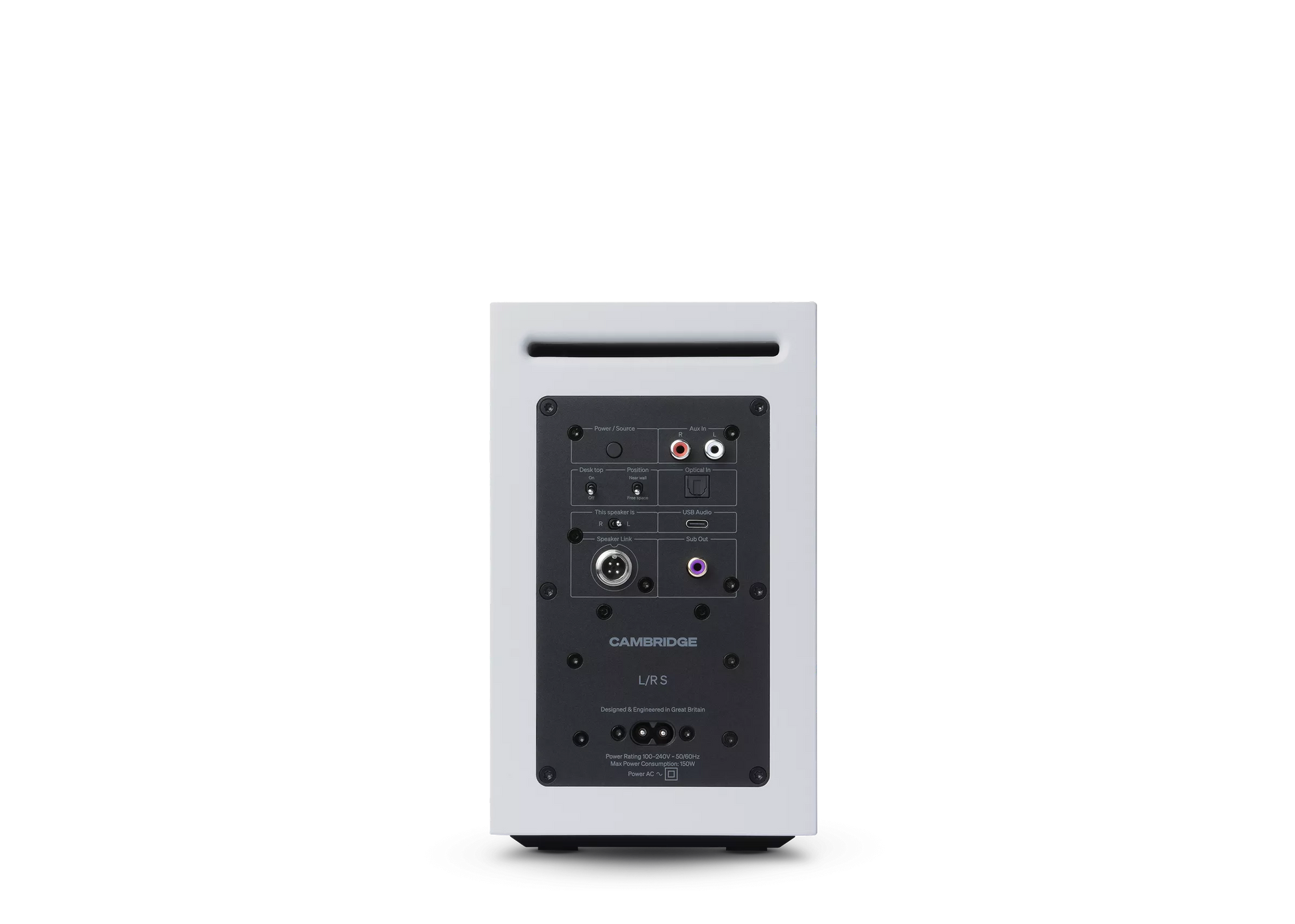 Cambridge Audio L/R S Active Stereo Speakers