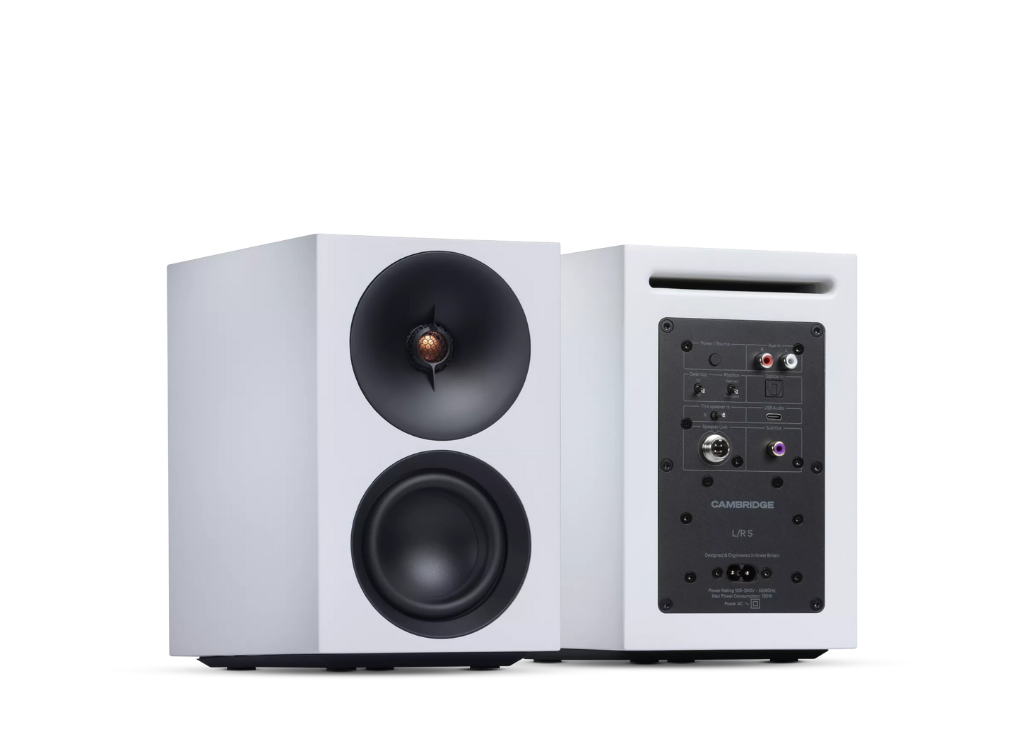 Cambridge Audio L/R S Active Stereo Speakers