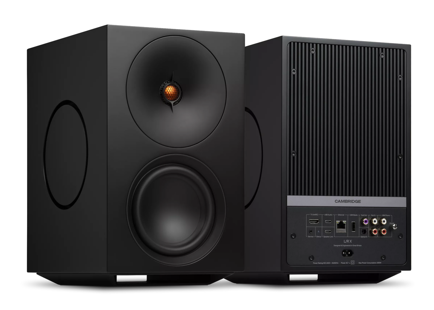 Cambridge Audio L/R X Active Streaming Speakers