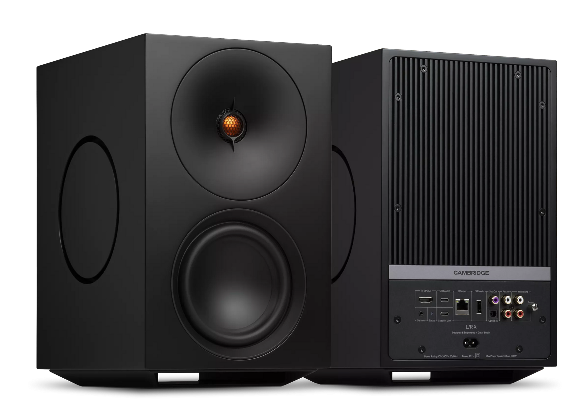 Cambridge Audio L/R X Active Streaming Speakers