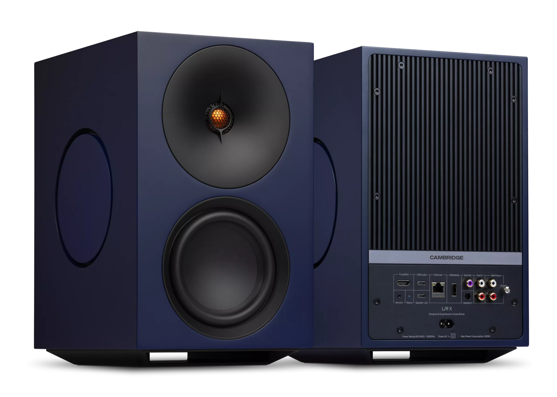 Cambridge Audio L/R X Active Streaming Speakers
