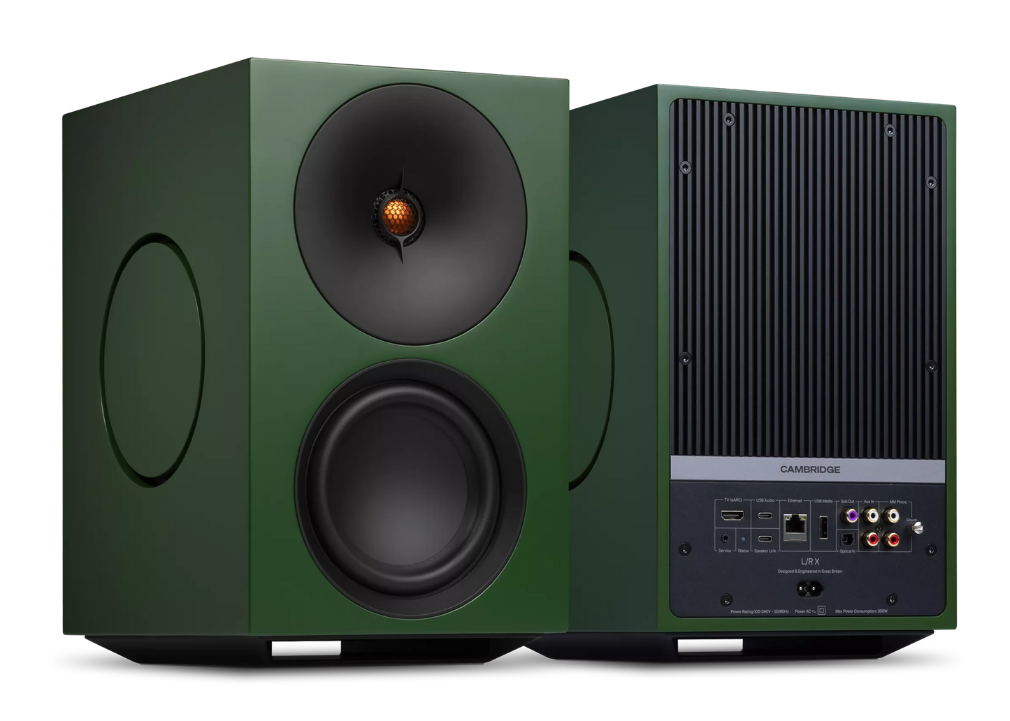 Cambridge Audio L/R X Active Streaming Speakers