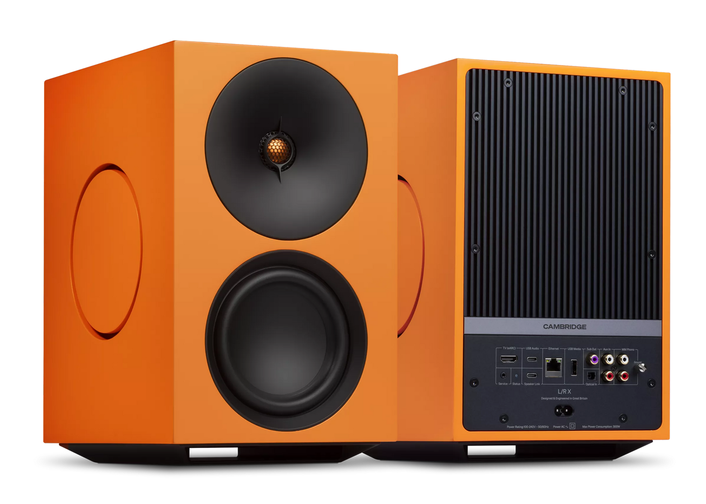 Cambridge Audio L/R X Active Streaming Speakers