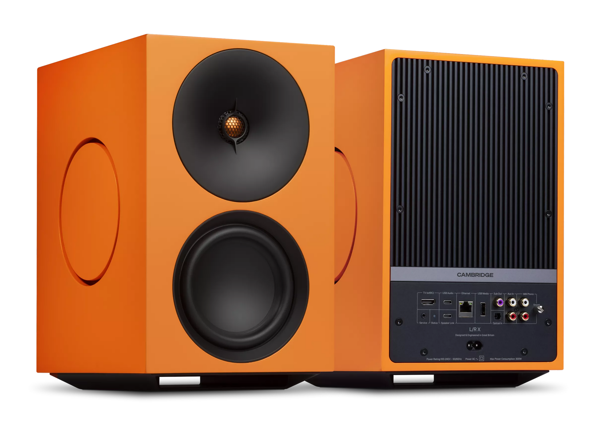 Cambridge Audio L/R X Active Streaming Speakers