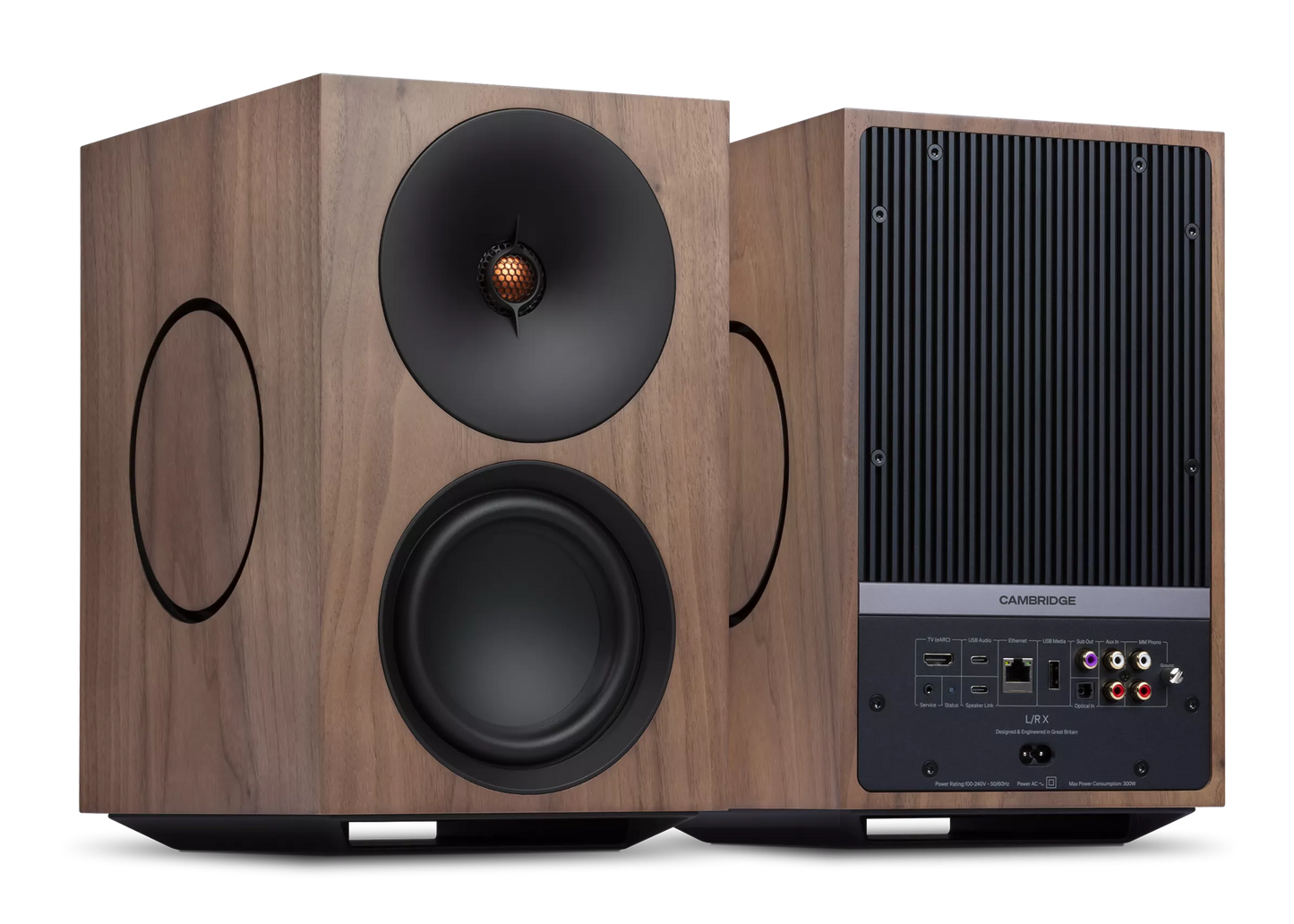 Cambridge Audio L/R X Active Streaming Speakers
