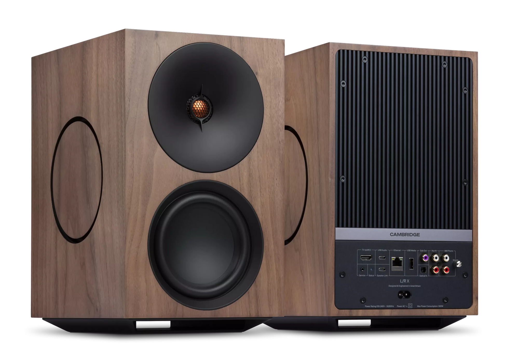 Cambridge Audio L/R X Active Streaming Speakers
