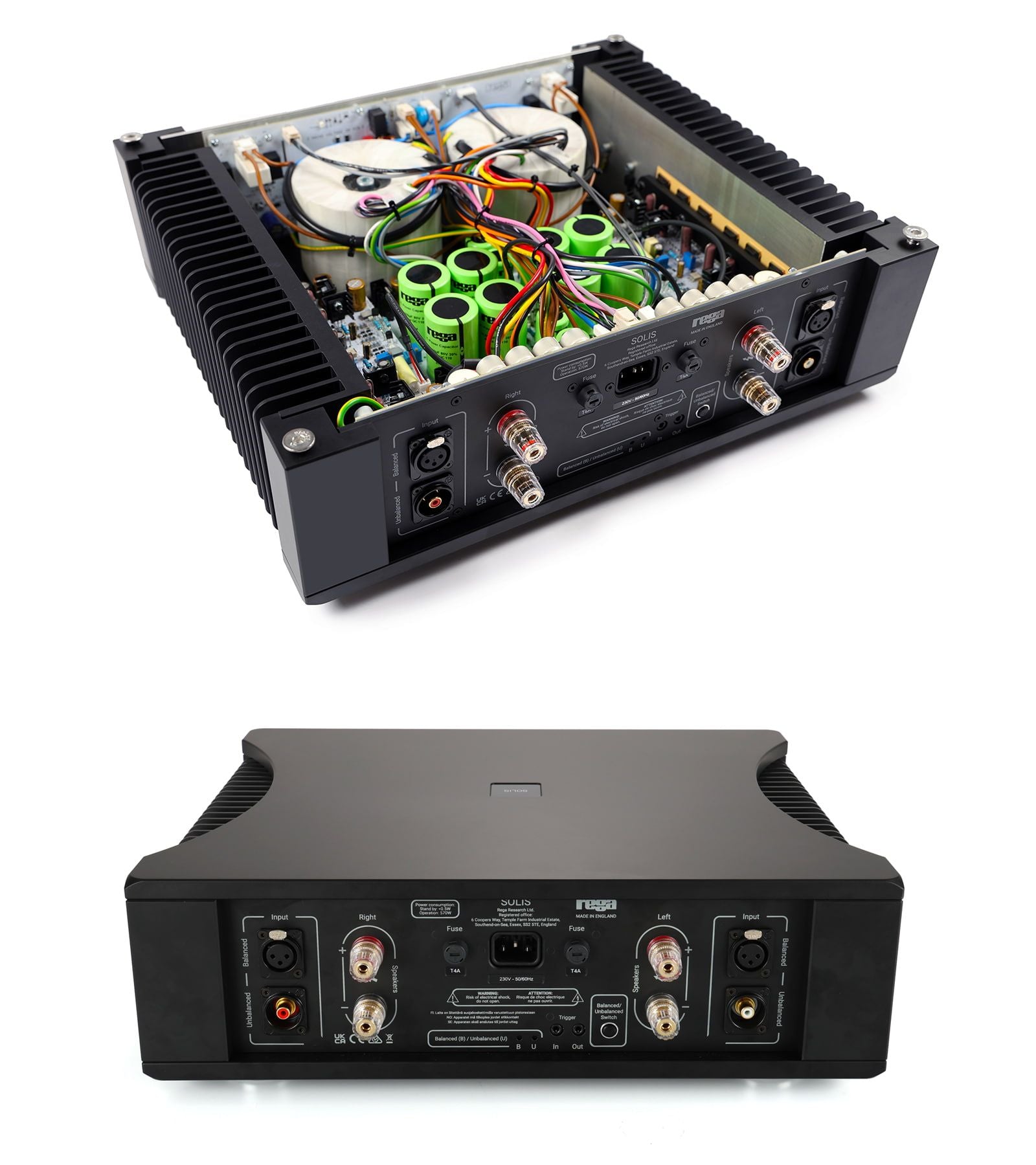 Rega Solis Power Amplifier