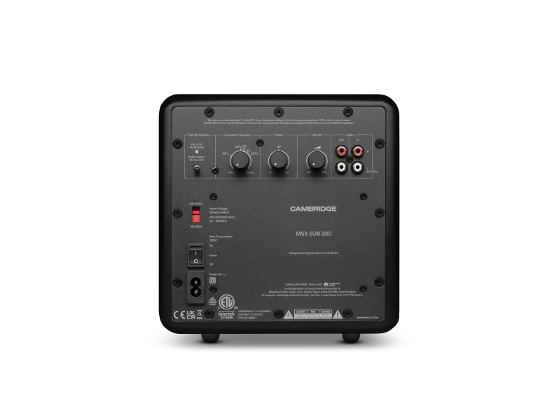 Cambridge Audio MSX Sub 200 Active Subwoofer