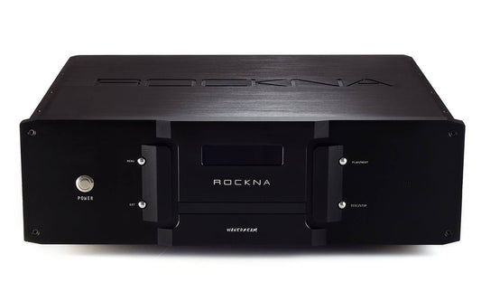 Rockna Wavedream NET Music Server and CD Transport