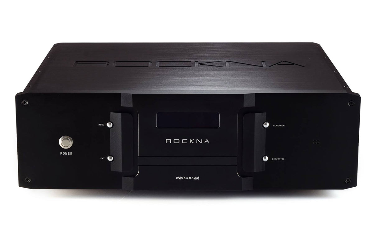 Rockna Wavedream NET Music Server and CD Transport